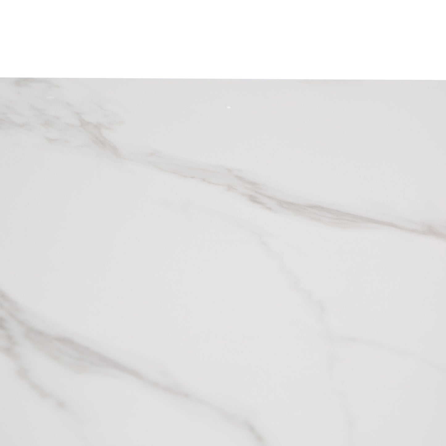 Sturton White Sintered Stone 1.8m Dining Table