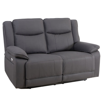 Milan Mocha Power Recliner 2 Seater Sofa