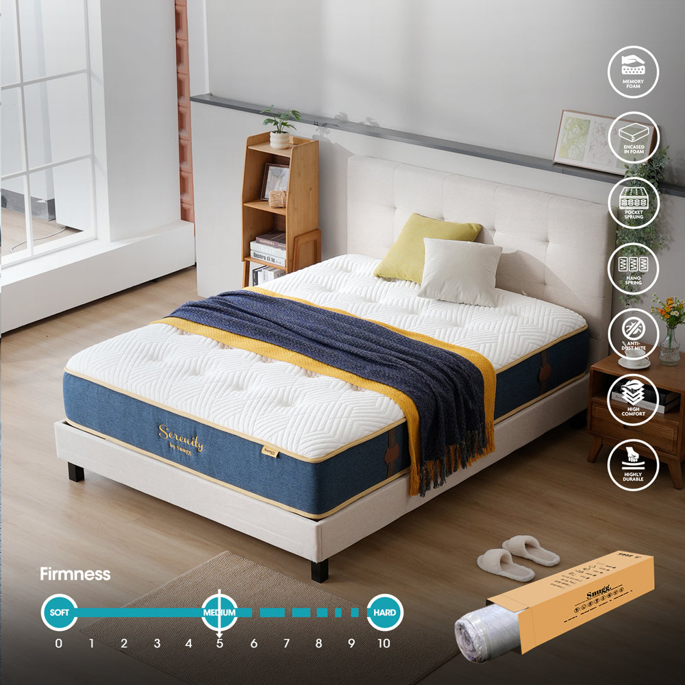 Serenity Super King Size (6ft) Mattress