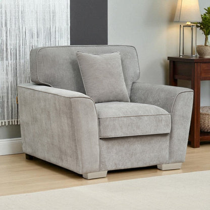 Harrow Grey Armchair