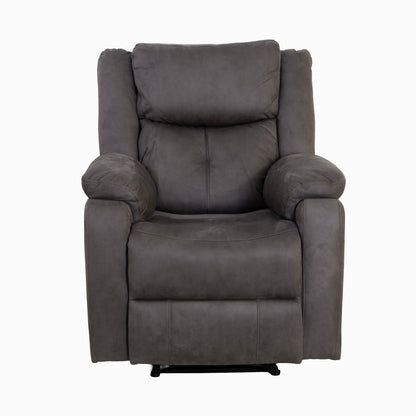 Rome Steel Power Recliner Armchair
