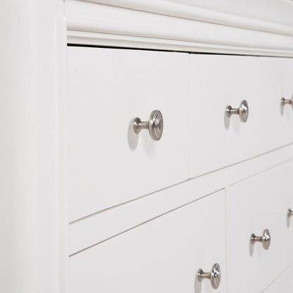Harrington Bone Painted 7 Drawer Chest