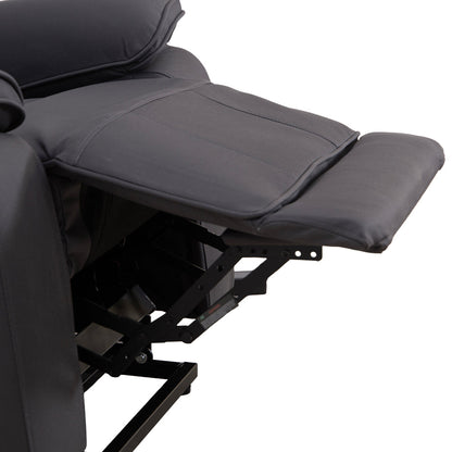 Milan Mocha Lift & Tilt Armchair