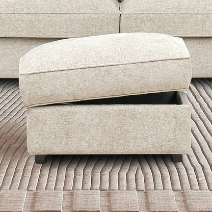 York Biscuit Storage Foot Stool