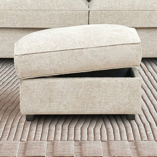 York Biscuit Storage Foot Stool