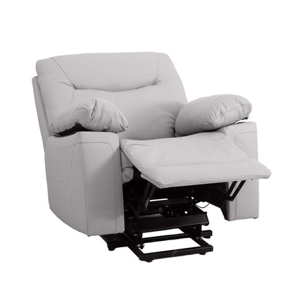 Florence Pearl Grey Lift & Tilt Armchair