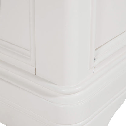 Harrington Bone Painted Double Wardrobe