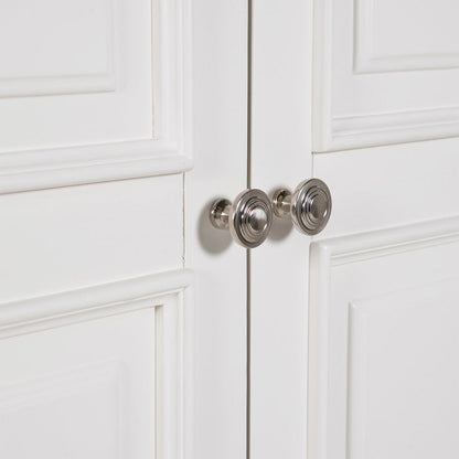 Harrington Bone Painted Double Wardrobe