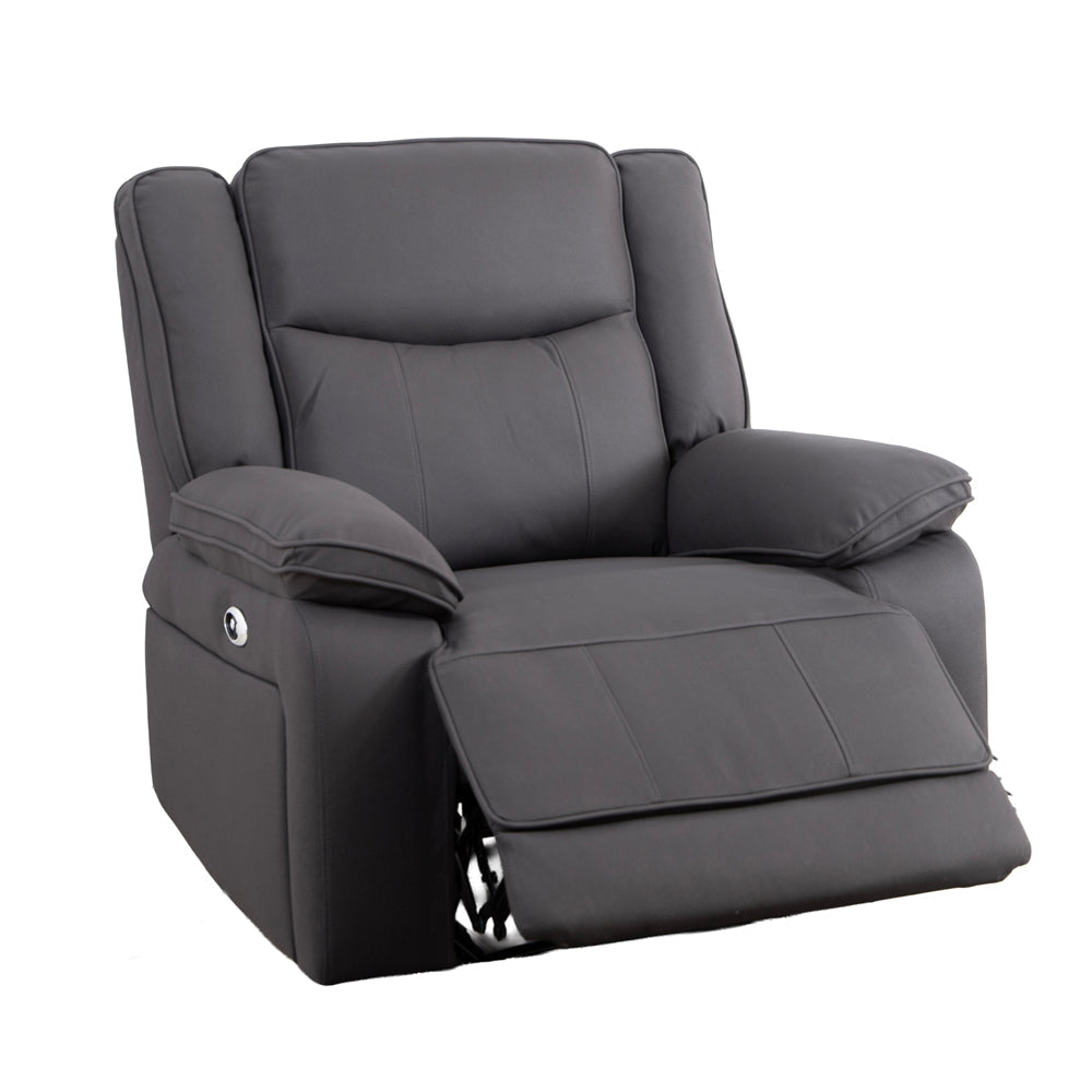 Milan Mocha Power Recliner Armchair