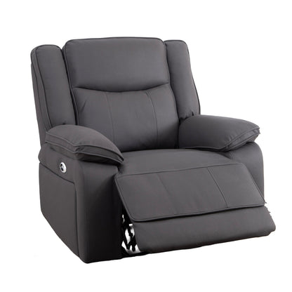 Milan Mocha Power Recliner Armchair