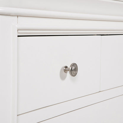 Harrington Bone Painted 7 Drawer Chest
