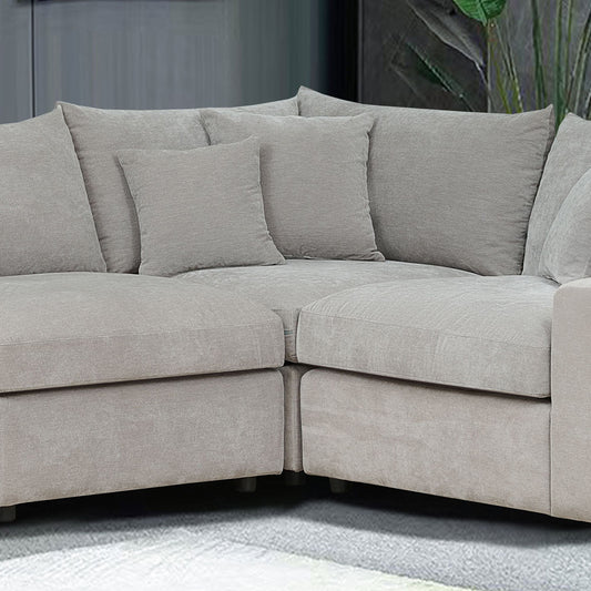 Winchester Grey Corner Section
