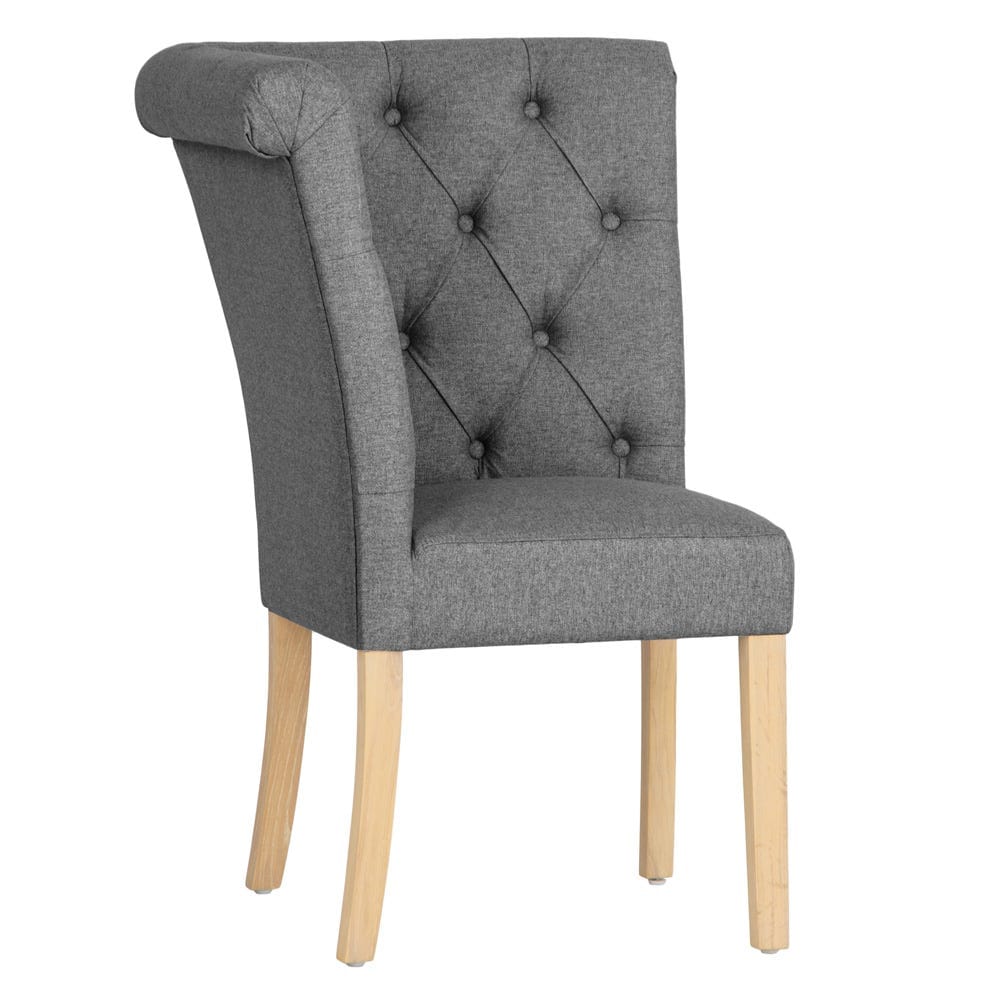 Torino Dark Grey Bedroom Corner Bench