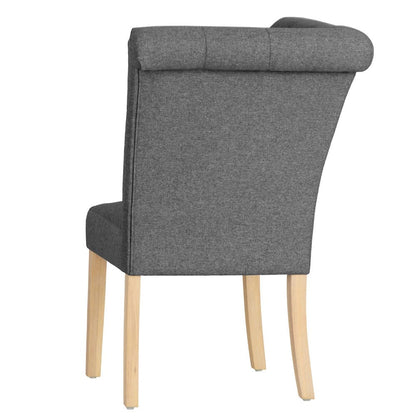 Torino Dark Grey Bedroom Corner Bench