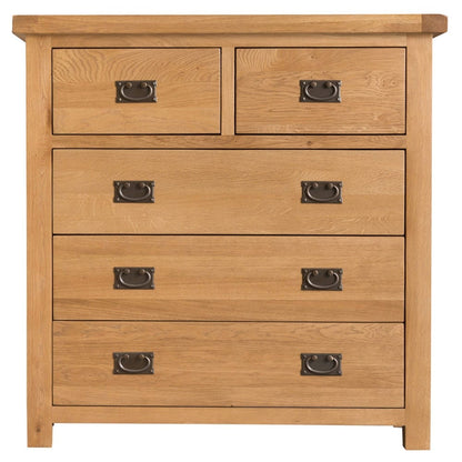 Winchester Oak 2 Over 3 Chest