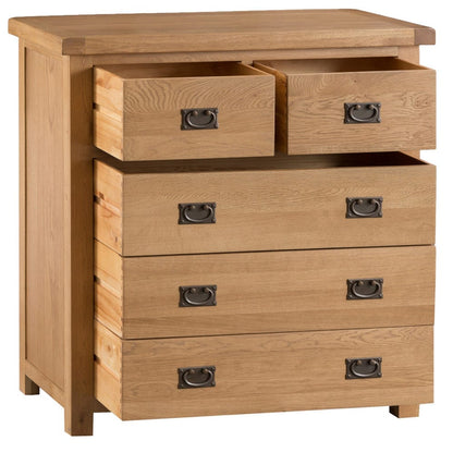 Winchester Oak 2 Over 3 Chest