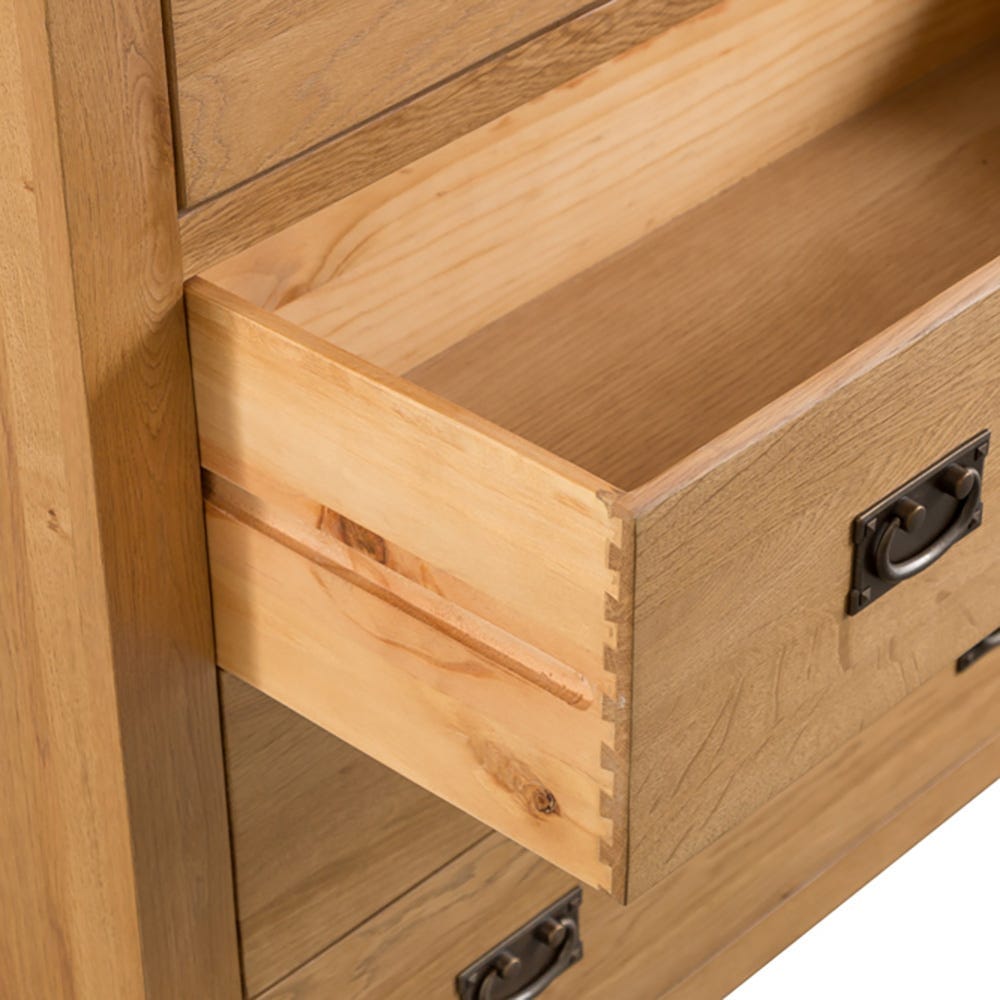 Winchester Oak 2 Over 3 Chest