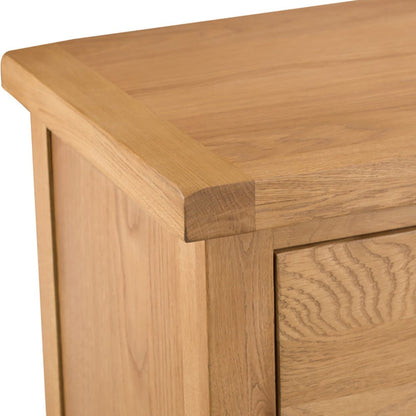 Winchester Oak 2 Over 3 Chest
