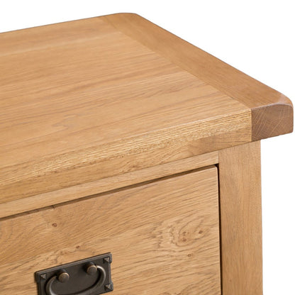Winchester Oak 2 Over 3 Chest