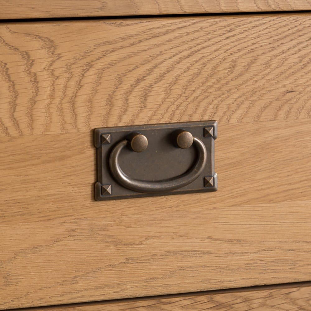 Winchester Oak 2 Over 3 Chest
