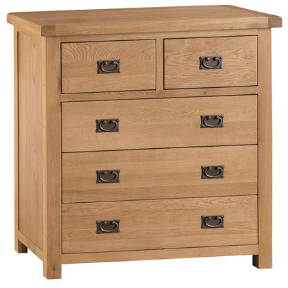 Winchester Oak 2 Over 3 Chest