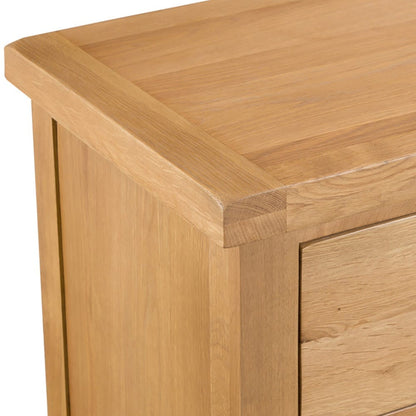 Winchester Oak 3 Over 4 Chest