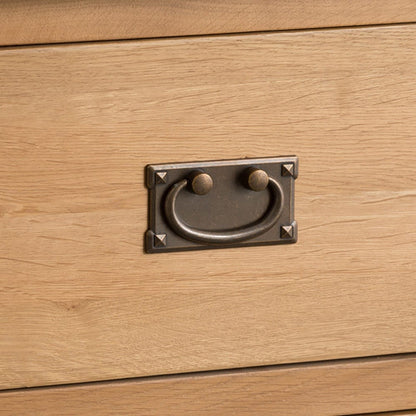 Winchester Oak 3 Over 4 Chest