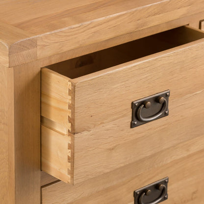 Winchester Oak 3 Over 4 Chest