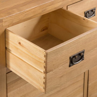 Winchester Oak 3 Over 4 Chest
