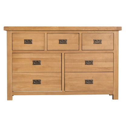 Winchester Oak 3 Over 4 Chest