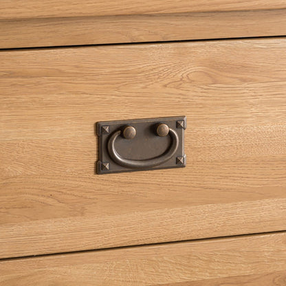 Winchester Oak 4 Over 3 Chest