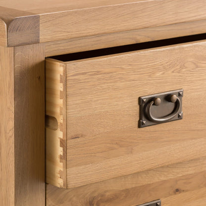 Winchester Oak 4 Over 3 Chest