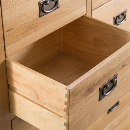 Winchester Oak 4 Over 3 Chest