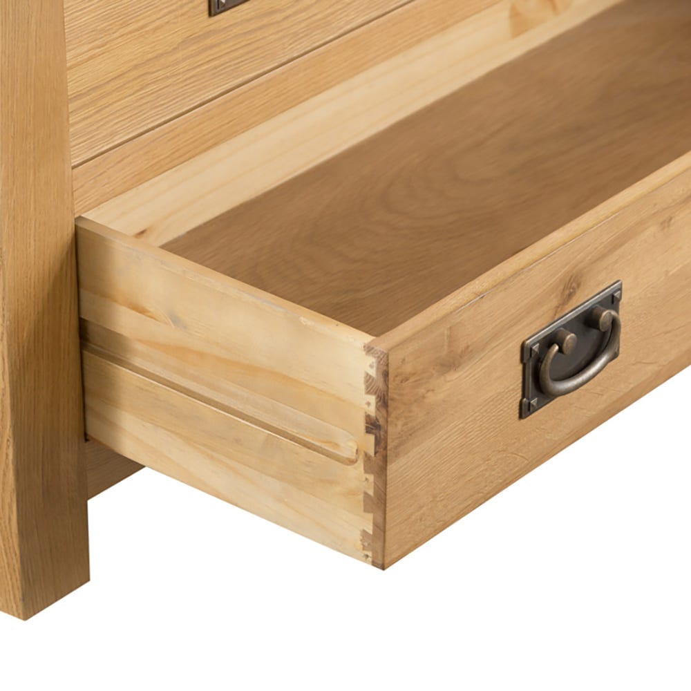 Winchester Oak Blanket Box