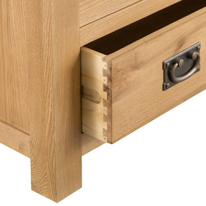 Winchester Oak Blanket Box