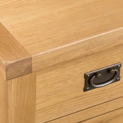 Winchester Oak Blanket Box