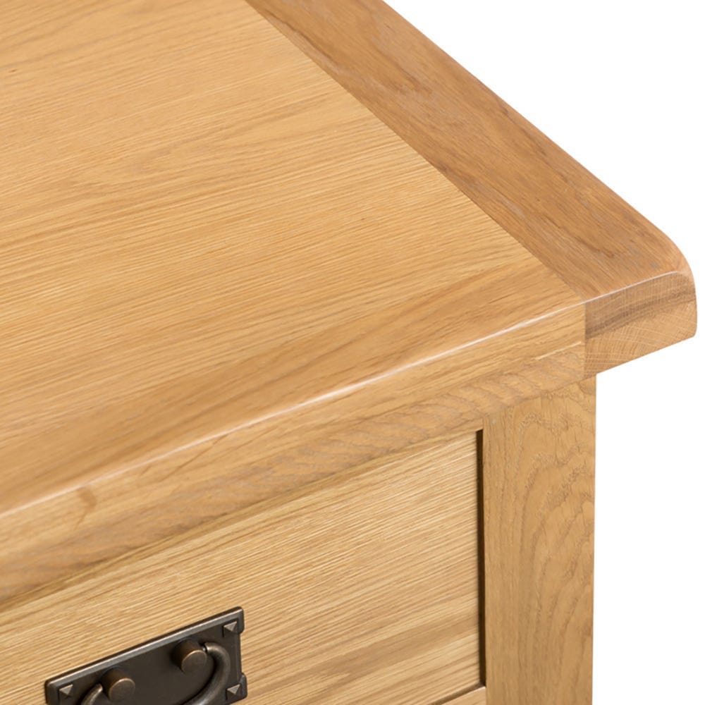 Winchester Oak Blanket Box