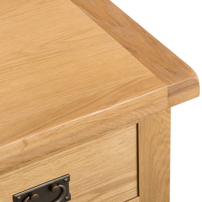 Winchester Oak Blanket Box