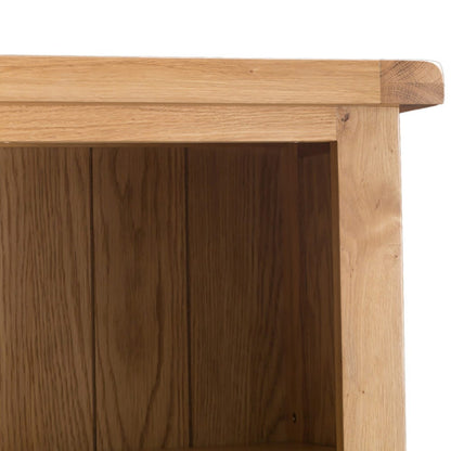 Winchester Oak Medium Bookcase