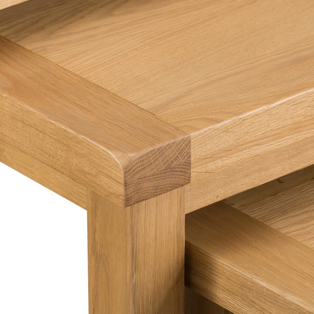 Winchester Oak Nest of 3 Tables