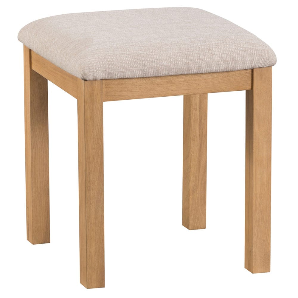 Winchester Oak Dressing Stool