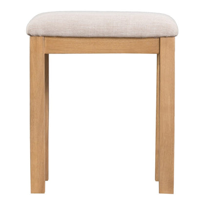 Winchester Oak Dressing Stool