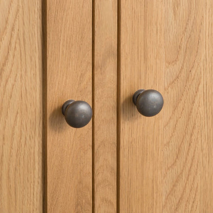 Winchester Oak Small 2 Door Sideboard
