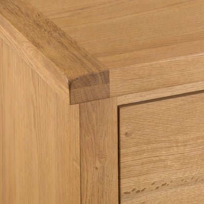 Winchester Oak Small 2 Door Sideboard