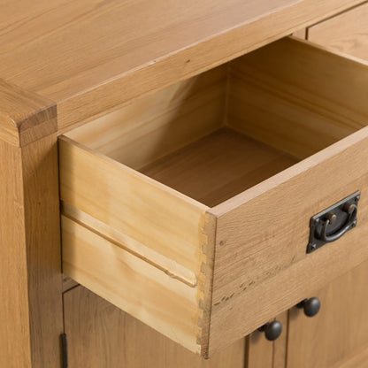 Winchester Oak Small 2 Door Sideboard