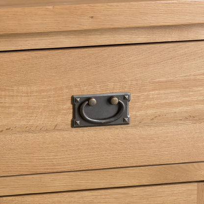 Winchester Oak Small 2 Door Sideboard