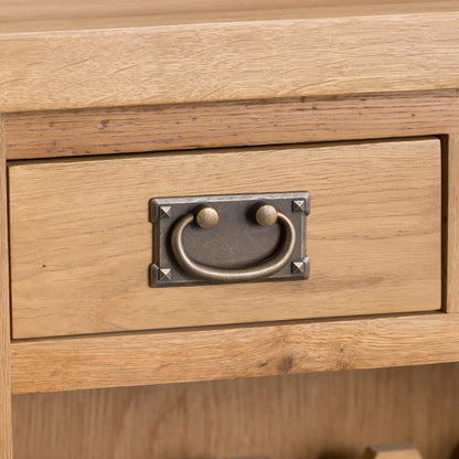 Winchester Oak Small Wine Rack