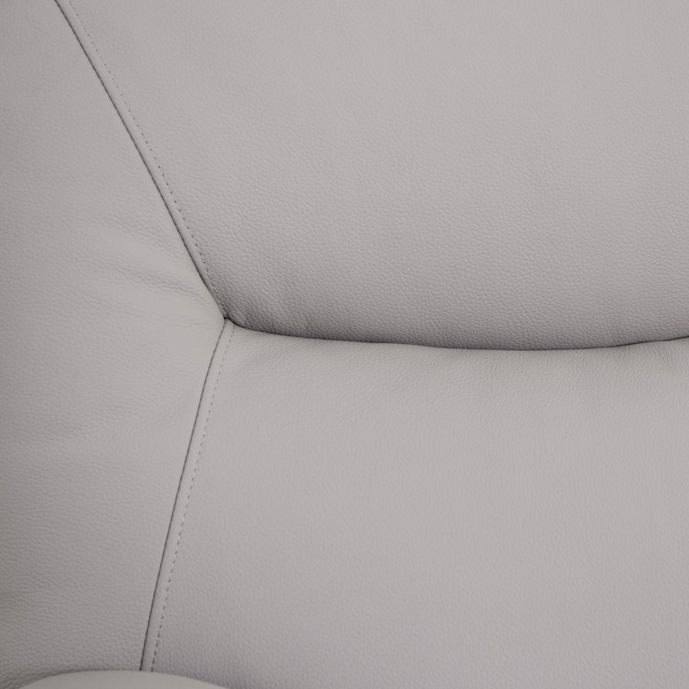 Florence Pearl Grey Power Recliner Armchair