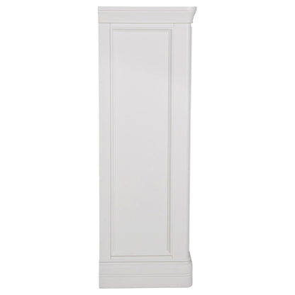 Harrington Bone Painted 5 Drawer Chest