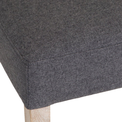 Dorset Grey Dining Chair - The Furniture Warehouse